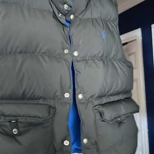 Reversal Polo vest by Ralph Lauren.